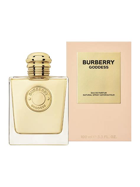 burberry goddess eau de parfum notes|burberry goddess perfume reviews.